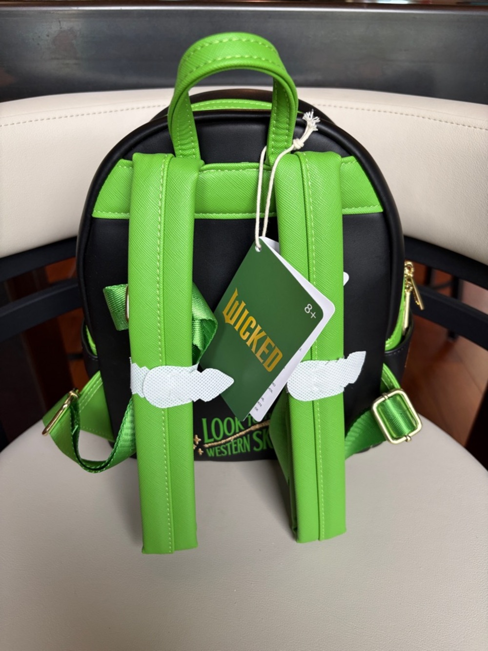 Loungefly Wicked Elphaba Mini Backpack - Picture 3 of 4